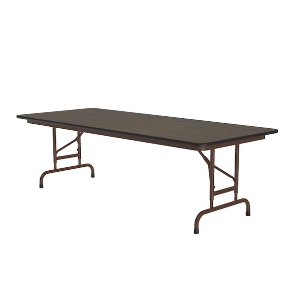 Adjustable Height Solid High-Pressure Plywood Core Folding Tables